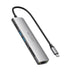 HyperDrive Slab 7-In-1 USB-C Hub - Grey Standard