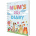 2024 Mums Fabric Planner Engagement Diary