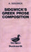Greek Prose Composition