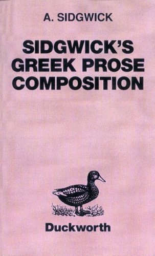 Greek Prose Composition