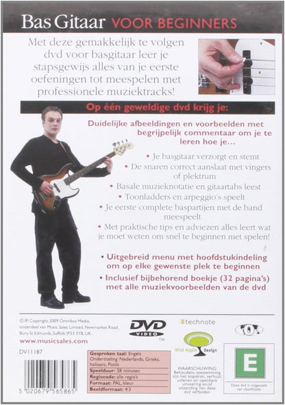 Bas Gitaar Voor Beginners (Multi-Language Edition)