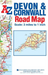 Devon & Cornwall Road Map