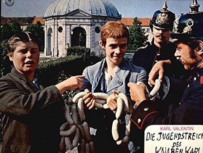 Die Jugendstreiche des Knaben Karl
