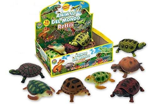 Teorema: Geo Nature - Tartarughe Colorate Soffici 16 Pz