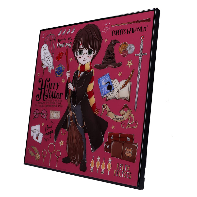 Harry Potter Crystal Clear Picture Wanddekoration