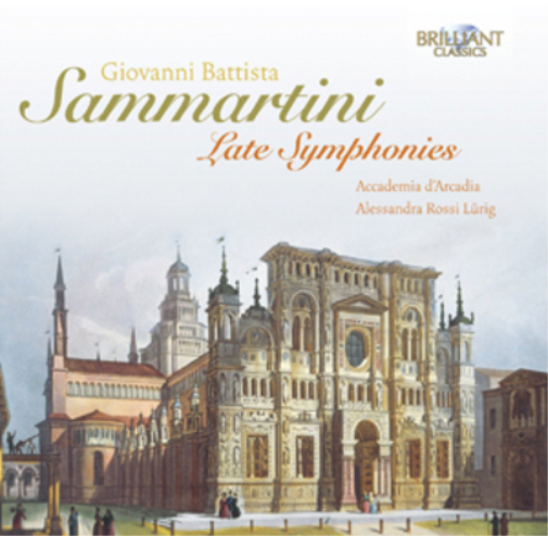Giovanni Battista Sammartini: Late Symphonies