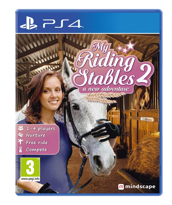 My Riding Stables 2 A New Adventure (PS4)