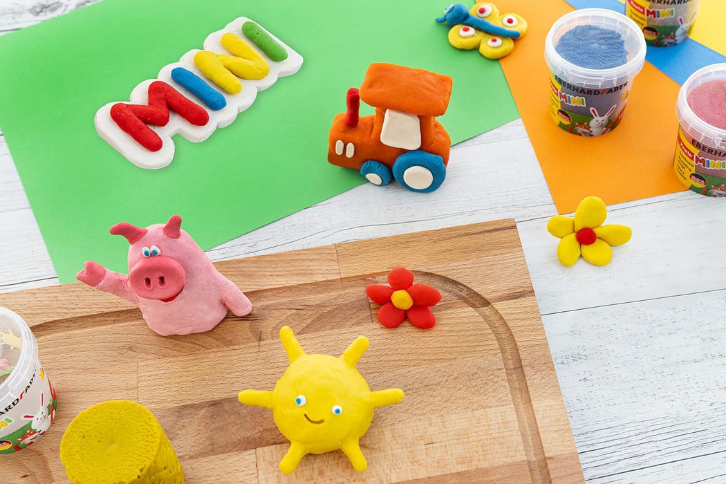 EBERHARD FABER Knete Mini farbsortiert 4 Farben je