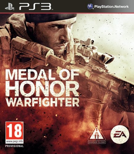 PS3 MEDAL OF HONOR WARFIGHTER