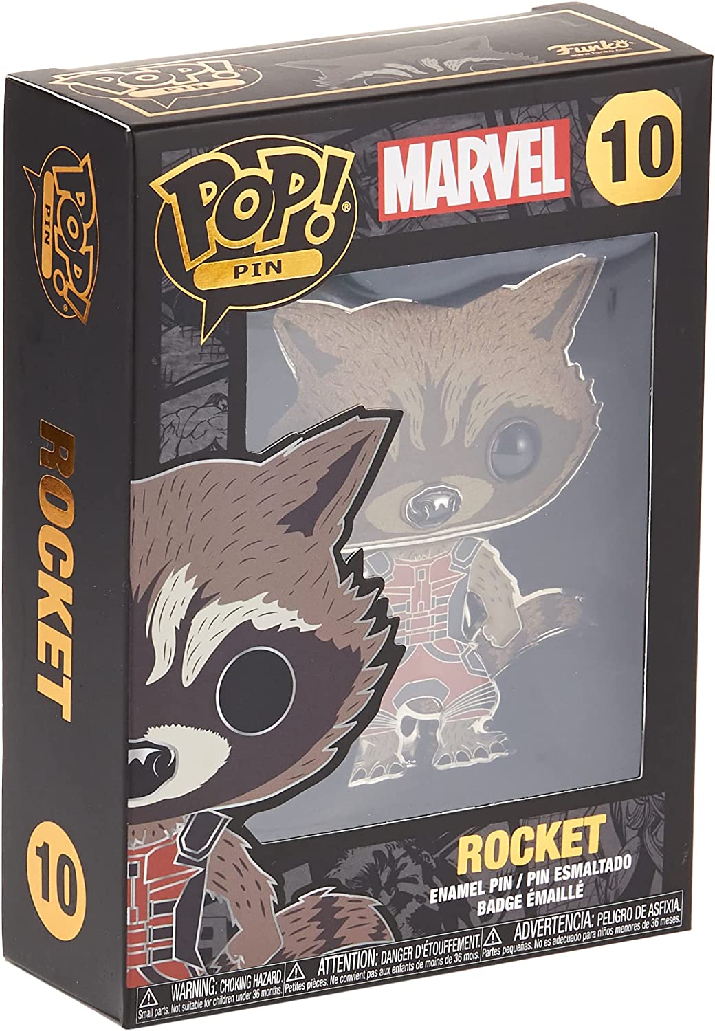 Funko Pop! Pin: Marvel - Rocket