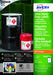 Avery - Avery Ultra Resistant Labels 105 x 148mm Permanent 4 Labels Per Sheet (Pack 200 Labels) B3483-50