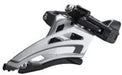 Shimano Deore MTB FD-M6020 Front Derailleur 2x10-speed Side Swing Clamp middle black 2018 Mountain Bike Front derailleur