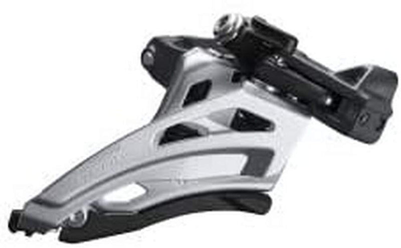 Shimano Deore MTB FD-M6020 Front Derailleur 2x10-speed Side Swing Clamp middle black 2018 Mountain Bike Front derailleur