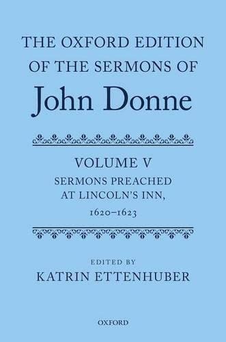 Oxford Edition Of The Sermons Of John Do