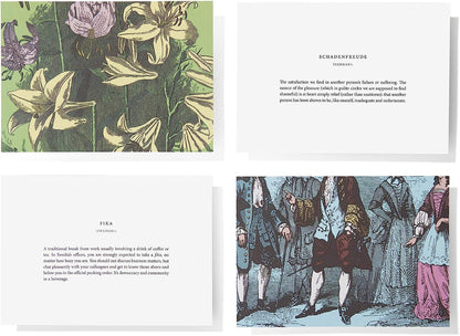 Untranslatable Words - Card Set