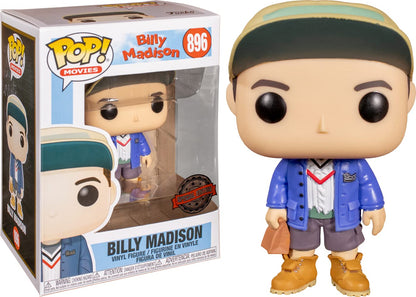 Funko Pop Movies- Billy Madison - Billy With Brown Paper Bag
