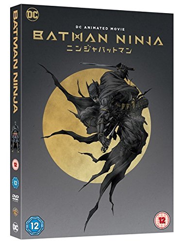 Batman Ninja (UK Exclusive) Limited Edition Artwork Sleeve DVD