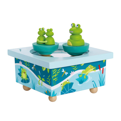 Musik Spieldose Tanzende Frosche
