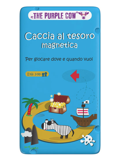 Purple Cow: Caccia Al Tesoro Magnetica