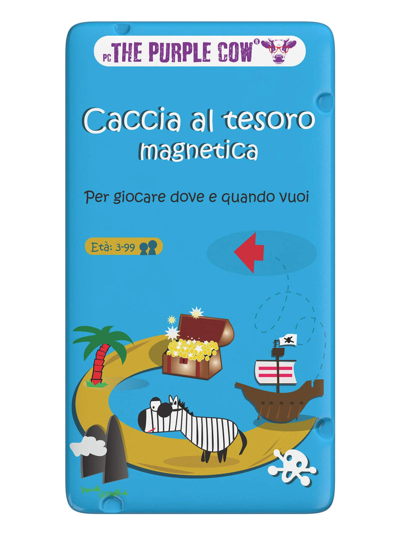 Purple Cow: Caccia Al Tesoro Magnetica
