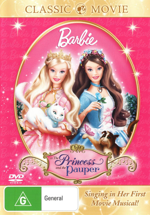Barbie The Princess and the Pauper