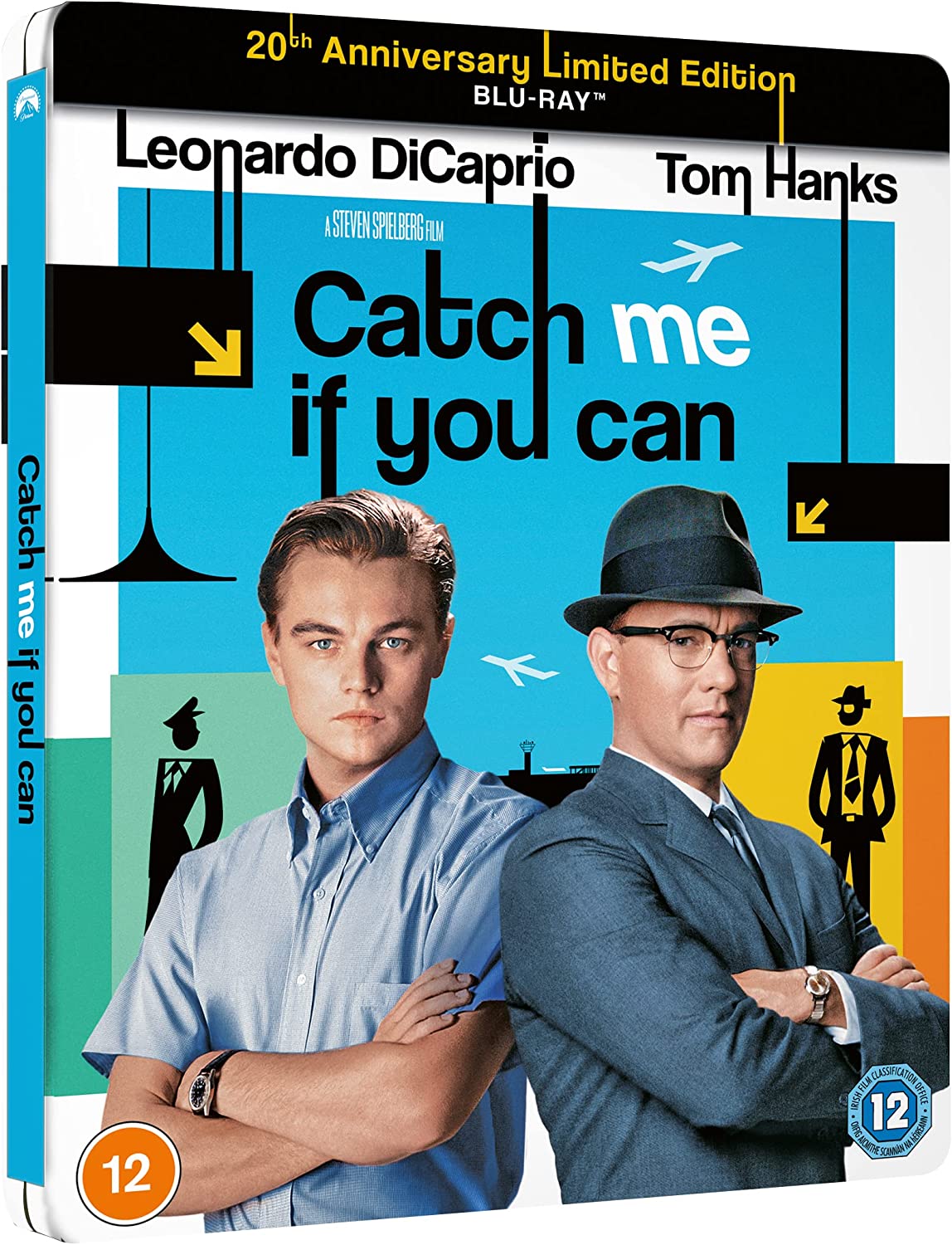 Catch Me If You Can 20th Anniversary Blu-ray Steelbook