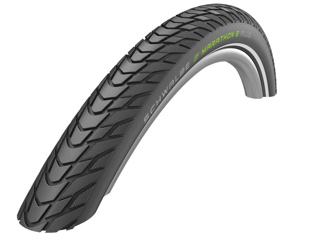 Schwalbe Marathon E-Plus Addix-E Performance Smart DualGuard Tyre in Black (Wired) - 700 x 35mm