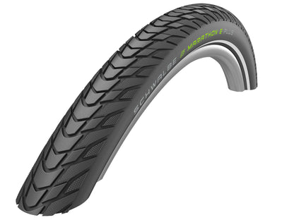 Schwalbe Marathon E-Plus Addix-E Performance Smart DualGuard Tyre in Black (Wired) - 700 x 35mm