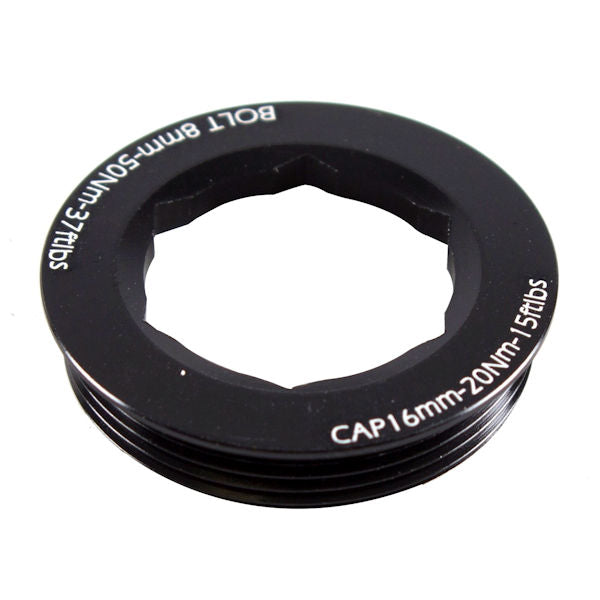 Race Face Puller Cap Cinch (Next / Turbine) Black