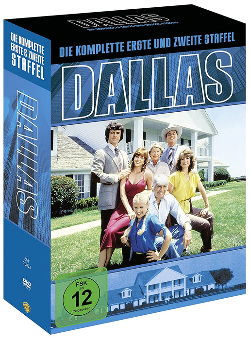 Dallas - Die komplette erste und zweite Staffel [7 DVDs]