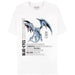 Camiseta Blue-Eyes White Dragon Yu-Gi-Oh!