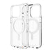 Gear4 Crystal Palace Snap - Back Cover For Mobile Phone - Magsafe Compatibility - D3O Crystalex - Clear - For Apple Ipho