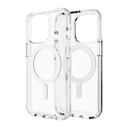 Gear4 Crystal Palace Snap - Back Cover For Mobile Phone - Magsafe Compatibility - D3O Crystalex - Clear - For Apple Ipho