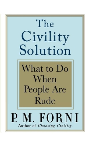 The Civility Solution