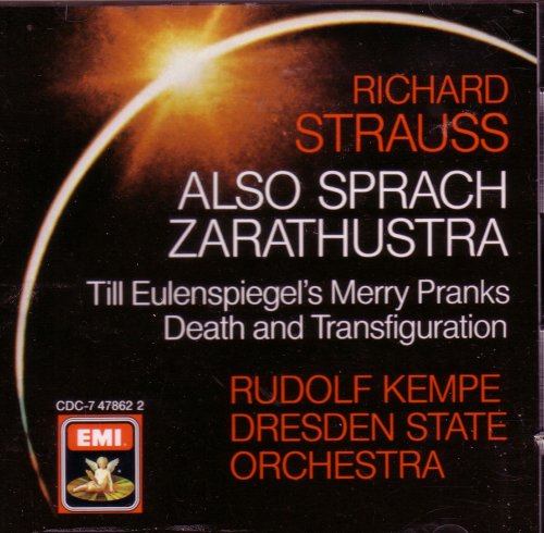 R. Strauss: Also Sprach Zarathustra (Uk Import)