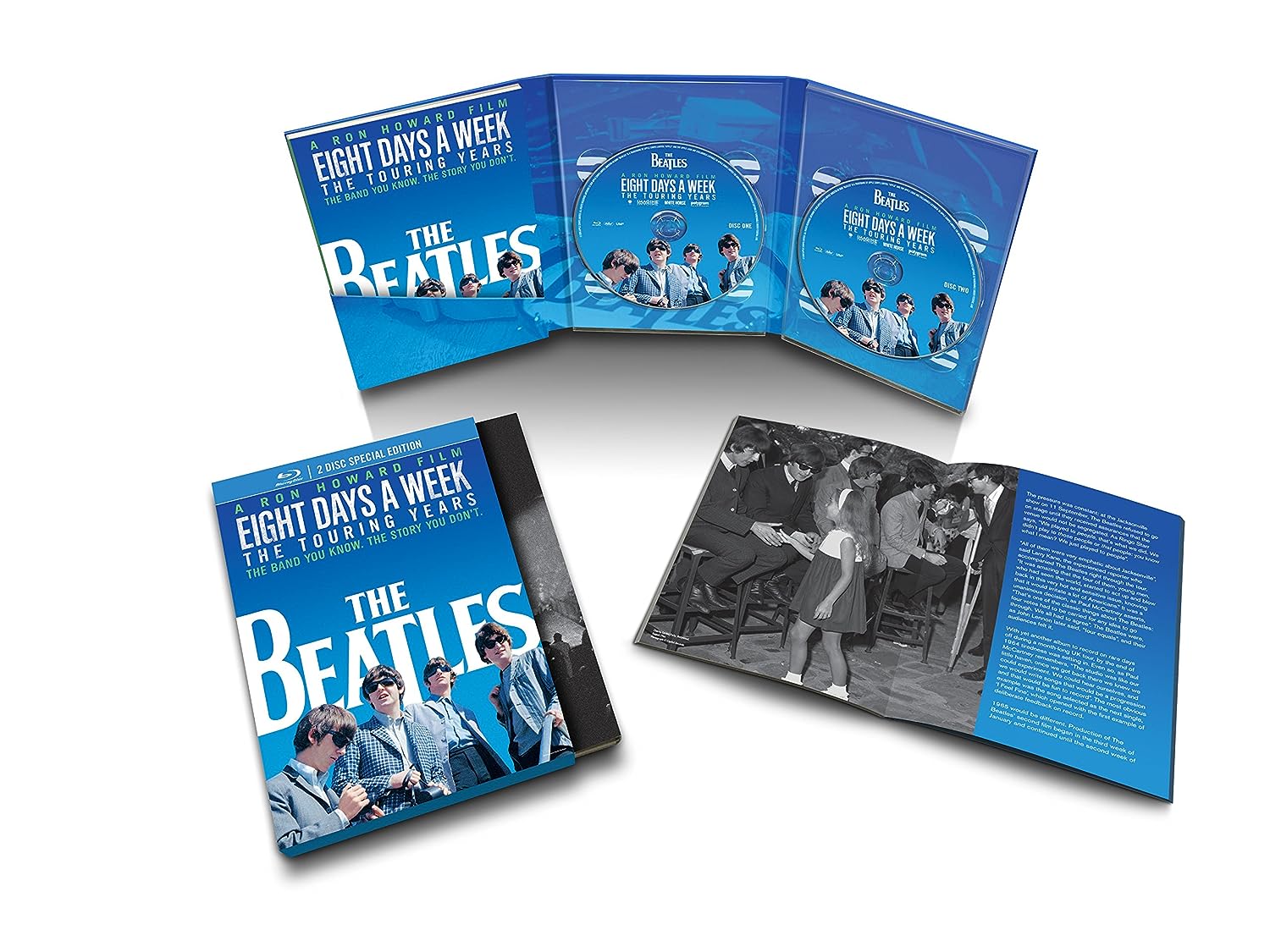 The Beatles - Eight Days A Week - The Touring Years