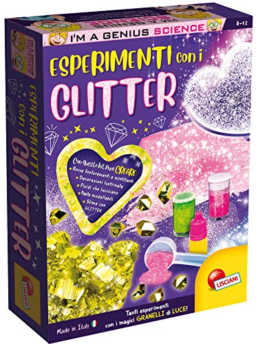 Lisciani: Piccolo Genio - Esperimenti Con Glitter