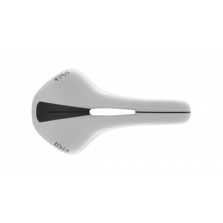 Fizik Antares R3 Open White - Largee Saddle
