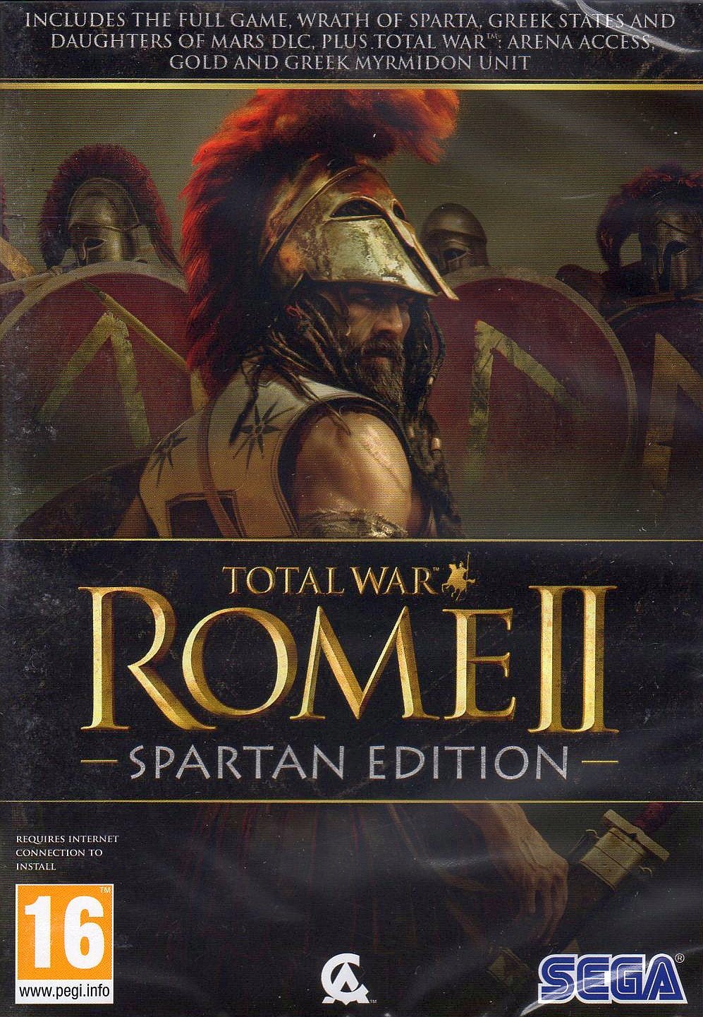 Total War Rome II - Spartan Edition PC DVD
