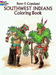 Southwest Indians Coloring Book