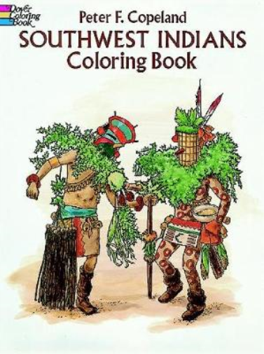 Southwest Indians Coloring Book