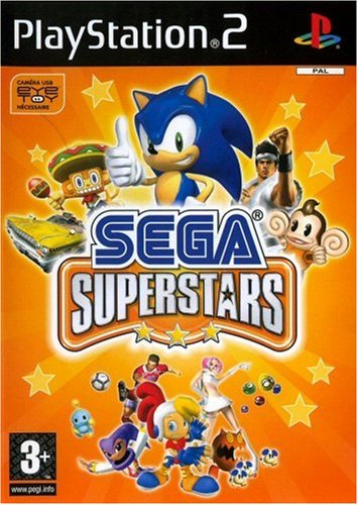 SEGA Superstars (EyeToy)