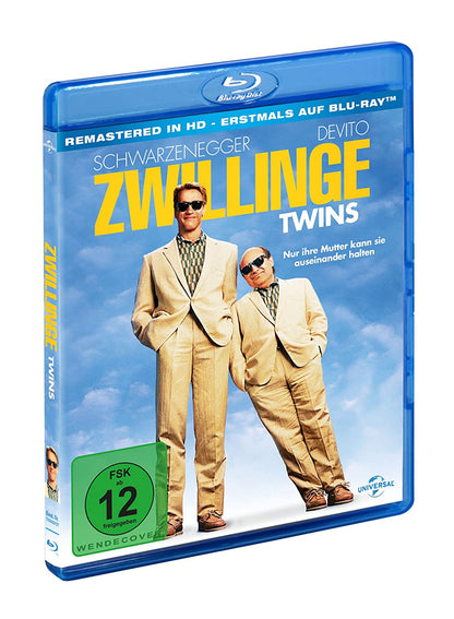 ZWILLINGE-TWINS - MOVIE [Blu-ray] [1988]