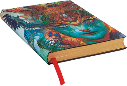 Dharma Dragon Midi Unlined Softcover Flexi Journal