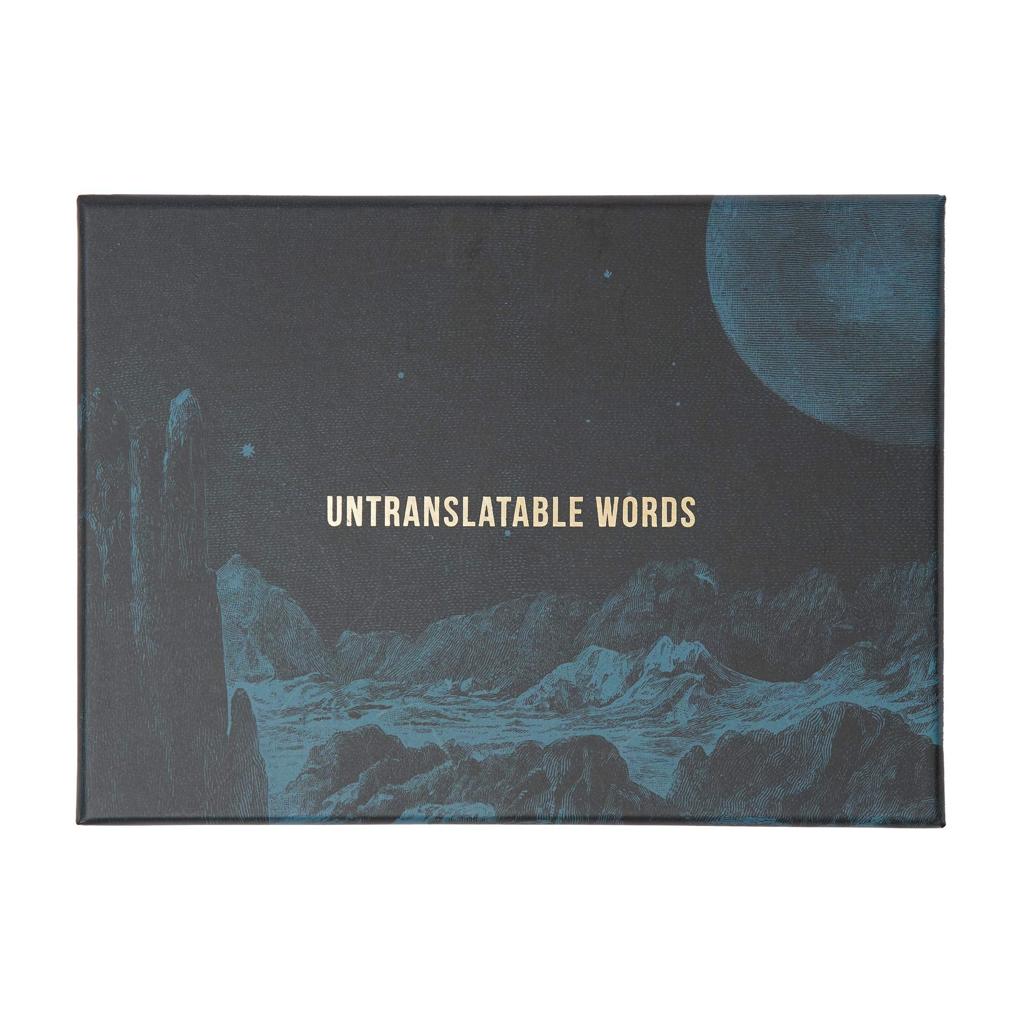 Untranslatable Words - Card Set