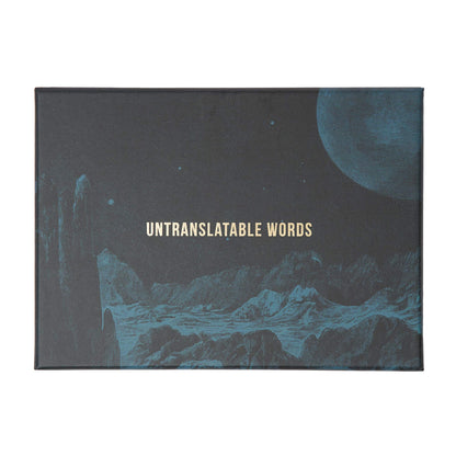 Untranslatable Words - Card Set