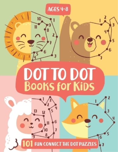 Dot To Dot Books For Kids Ages 4-8