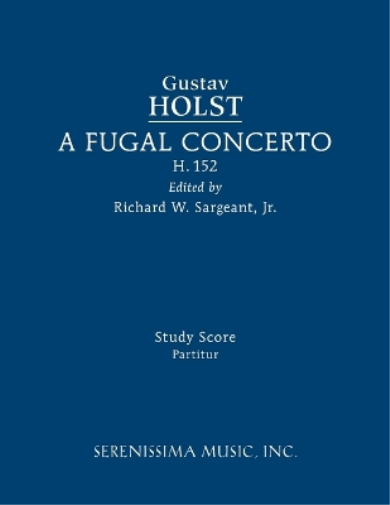 A Fugal Concerto, H.152