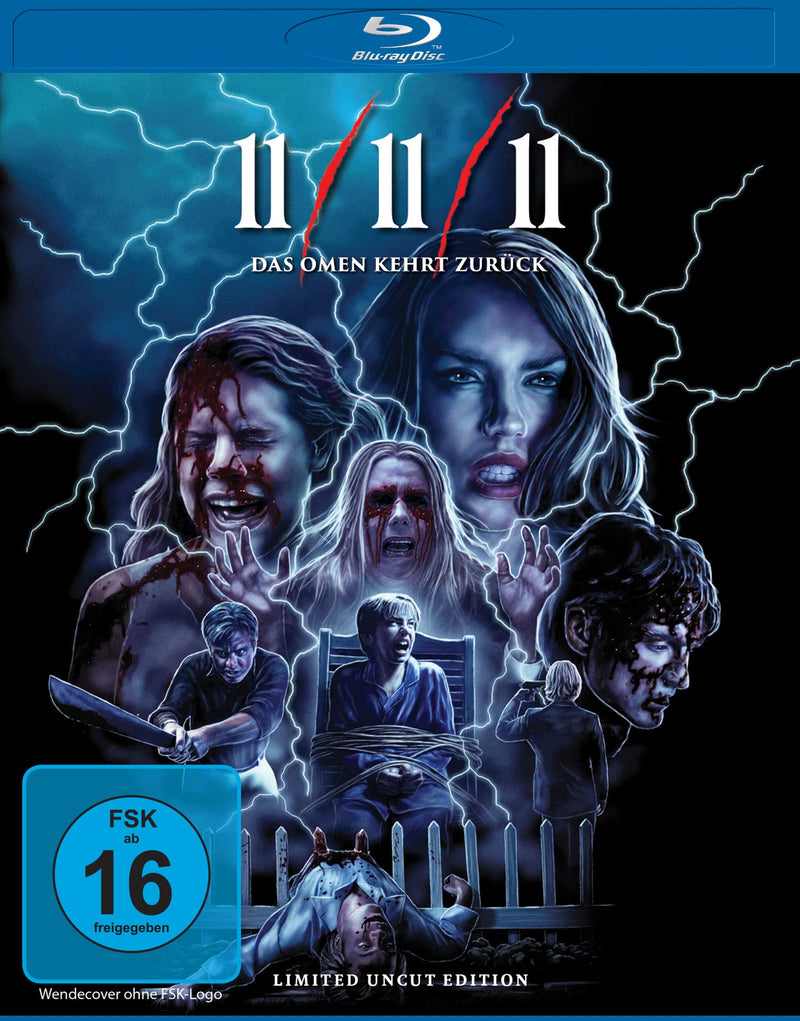 11/11/11 - Das Omen kehrt zurück UNCUT