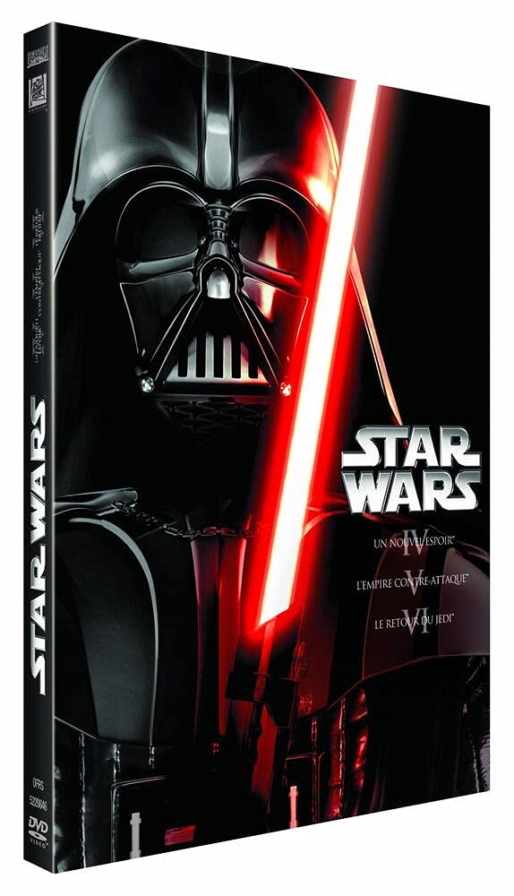 Coffret star wars trilogie : épisodes 4 à 6